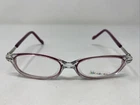 Kaleidoscope 4017 Crystal Raspberry 43-15-125 Full Rim Eyeglasses Frame PZ66 New. Price: $32.00.