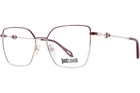 Just Cavalli VJC013 0SNA Eyeglasses Women's Light Gold Full Rim Cat 55MM New. Price: $184.95.