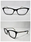 Tiffany & Co TF2150-B 8193/4 Eyeglass Frames 52-17-140 Black Turquoise Italy Pre-owned. Price: $44.99.