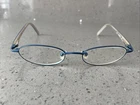 Barbie Eyewear B320 44-17-120 Metal Full Rim Eyeglasses Frames Only Blueberry Pre-owned. Price: $14.18.