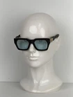 Chrome Hearts Eyeglasses Frame CH8217 Black&gold K1 Pre-owned. Price: $500.00.