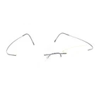Silhouette 7395 Titanium Purple Rimless Eyeglasses Frames 19 140 Austria Fashion Pre-owned. Price: $104.99.