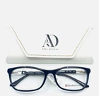 Elizabeth Arden Ea 1199-2 Purple Womens Semi Cat Eyeglasses 55-16-135 B:36 New. Price: $19.49.