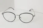 Suofeia Eyeglasses Frame Polished Black Round Model S6359 53-20-142 Pre-owned. Price: $21.99.