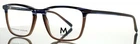 Morel Celadon BM11 Blue Brown Mens Rectangle Eyeglasses 55-19-145 B:40 New. Price: $64.99.