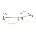 Nike 8023 060 Gunmetal Gray Half Rim Eyeglasses Frames 52-18 140 Designer Pre-owned. Price: $49.99.