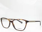 Coach HC6121 5485 Dark Tortoise Women's Eyeglasses Frames 55-17-140 New. Price: $59.95.