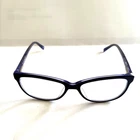 Jones Eyeglasses J764 Navy Designer Frames Only Blue 54-16-135 Pre-owned. Price: $19.99.