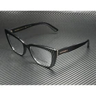 Dolce & Gabbana DG3308 501 Black Demo Lens 53 Mm Women's Eyeglasses Pre-owned. Price: $120.00.