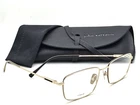 New John Varvatos Reading Glasses V184 54-17 145 Gold Titanium Frames Readers. Price: $189.99.
