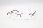 Bebe Tough Cookie BB5127 708 Rose Gold 51-17-140 Half Rim Frames Flex Hinges M73 New. Price: $26.99.