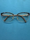 Ovvo Optics 3757 Tortoise Titanium Eyeglass Frames Only 53-17-135 Pre-owned. Price: $49.87.