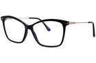 Tom Ford FT5687-B 001 Eyeglasses Frame Women's Black Full Rim Square Shape 56MM New. Price: $169.95.