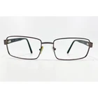 Geoffrey Beene Eyeglasses Mens Gunmetal Rectangular G424 59-19-155 Pre-owned. Price: $31.99.