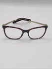 Coach HC6113 5485 Dark Tortoise Gold Eyeglasses Frame 53-18-140 Pre-owned. Price: $42.00.