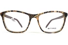 Etro ET2641-802 Women's Square Black Brown Orange Paisley Optical Eyeglasses New. Price: $72.88.