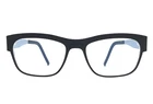 Blackfin Eyeglasses Frames BF718 Cleveland COL.528 Blue Square 54-18-145 New. Price: $199.99.