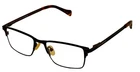 Lucky Big Kids Ophthalmic Soft Rectangle Metal Frame. D813 Brown 48MM New. Price: $39.99.