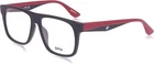 Bmw BW5061-H 005 Matte Black/red Plastic Square Optical Eyeglass Frame 55-17-150 New. Price: $147.60.