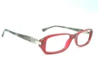 Vogue 2709 W905 Red Grey Marble Eyeglass Frames 52 16 135 Pre-owned. Price: $21.24.