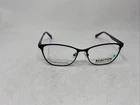 Reaction Kenneth Cole KC0811 002 Black 50-15-140 Flex Hinge Eyeglasses JL41 New. Price: $70.00.