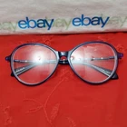 Zenni LA9971 Blue/purple 54 16 140 Women's Butterfly Eyeglasses "frames Only" Pre-owned. Price: $35.00.