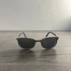 Oakley Eyeglasses OX3124-0553 Clubmaster Black Blue Chrome 16 139 Frames Only Pre-owned. Price: $26.27.
