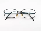 Police Eyeglasses, Frames Only, VPLL25K COL.0530 Black, 56-17-145, Titanium Pre-owned. Price: $39.99.