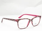 Gwen Stefani GX826 Mul Pink Leopard Women's Eyeglasses Frames 50-16-135 New. Price: $79.95.