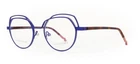 Face Calder 1 9620 Matte Flashy Blue Eyeglasses 48MM New. Price: $299.00.