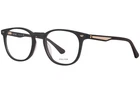 Police GROOVE-2 VPLF02 06BL Eyeglasses Frame Men's Dark Grey/grey Full Rim 50MM New. Price: $134.95.
