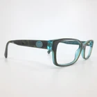 Coach Hc 6040 Brooklyn Eyeglasses Dark Tortoise Teal Rectangular Frame 52-16-135 Pre-owned. Price: $31.99.