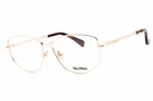 Max Mara MM5153-028-55 Eyeglasses Size 55MM 13MM 140MM Rosegold Women New. Price: $40.79.