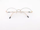 Silhouette Eyeglasses, Frames Only, M6524 V6054, 48-19-125, Titanium, Austria Pre-owned. Price: $74.99.