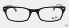 Ray Ban RB5150 2034 Black/clear Eyeglasses New Authentic. Price: $99.00.