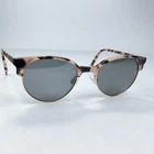 Warby Parker Sunglasses Frames Only 1286 Carey Brown Tortoise Half Rim 49-20 140 Pre-owned. Price: $39.00.