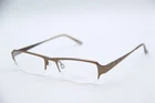 New Charmant 10888 Gunmetal Brown Authentic Designer Eyeglasses 48-18. Price: $84.00.