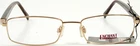 Enchant EE0831 Brn Brown Metal Eyeglasses Frame 53-17-140 Rhinestone Temples New. Price: $37.99.