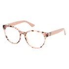 Guess GU2909 Pink 074 Women Round Plastic Optical Eyeglasses Frame 53-17-140 Rx New. Price: $91.60.