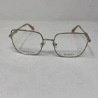 Guess 2953 059 53-17-140 Beige Gold Flex Hinge Eyeglasses 264W New. Price: $90.40.