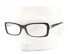 Tiffany Eyeglasses Tf 2091B 8134 Brown Tortoise Crystals 53MM No Case Pre-owned. Price: $145.00.