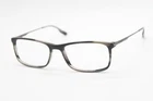 New Columbia C8030 026 Gray Horn Rectangular Half Rim Authentic Eyeglasses 57-18. Price: $59.95.