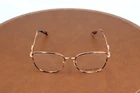 Michael Kors Empire Tortoise Square Eyeglasses Frames 54-17-140 New. Price: $94.99.