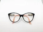 Gucci Eyeglasses Frames Only, GG0486O 004, 54-17-145, Black, Made In Italy Pre-owned. Price: $54.99.