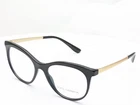 Dolce & Gabbana DG3316 501 Cat Black Womens Eyeglasses 52MM New. Price: $69.95.