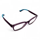 Ray-ban Jr RB1586 3776 Purple Crystal/blue 47-16-130 Eyeglasses Frames Only Pre-owned. Price: $19.84.