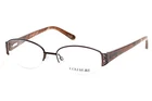 Covergirl CG0449 049 Matte Dark Brown Womens Half-rim Eyeglasses 56-18 New. Price: $78.00.