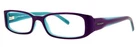 New Prada VPR15G 71I-1O1 51MM Purple Turquoise Eyeglasses Frames Only Italy. Price: $199.90.