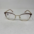Tory Burch Ty 1076 3342 51-18-140 Brown Gold Eyeglasses (801 New. Price: $68.00.