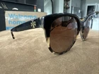 Tory Burch TY7095 Sunglasses 160113-54MM Black/tortoise Frame, Dark Brown #K35 Pre-owned. Price: $70.00.